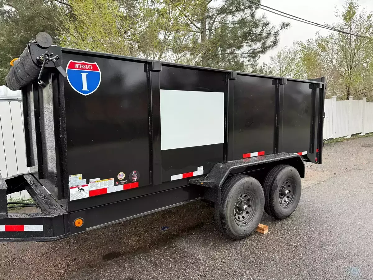 Dump Trailers available for rent in Aurora, CO — MCG Trailer Rentals